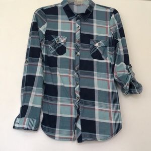 Passport flannel shirt.